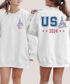 USA 2024 Shirt, American Team Support Shirt, Paris Summer Games Shirt, Team USA Shirt