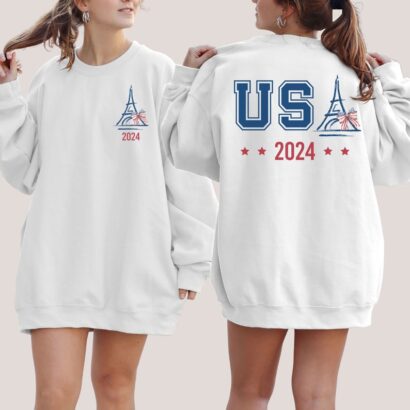 USA 2024 Shirt, American Team Support Shirt, Paris Summer Games Shirt, Team USA Shirt