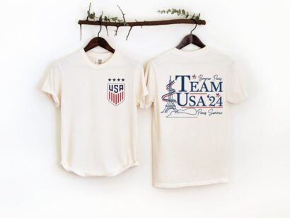 2024 Paris Shirt, USA Eiffel Tower Shirt, Team USA 2024 Shirt, Paris France Shirt, Paris Summer Games Shirt