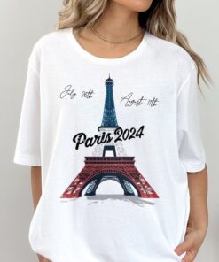 Paris 2024 Summer Games France T-Shirt