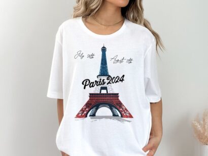 Paris 2024 Summer Games France T-Shirt