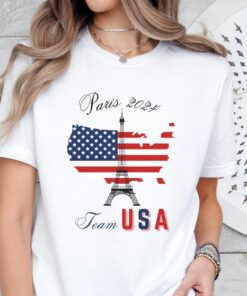 Paris Olympics - Team USA - USA Olympics tshirt, Olympics shirt