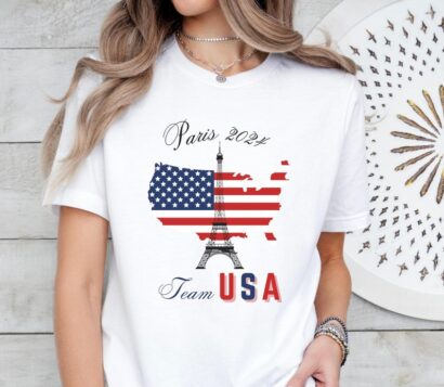 Paris Olympics - Team USA - USA Olympics tshirt, Olympics shirt