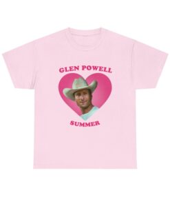 Glen Powell summer Glen Powell as Tyler Owens Twister 2024 shirt