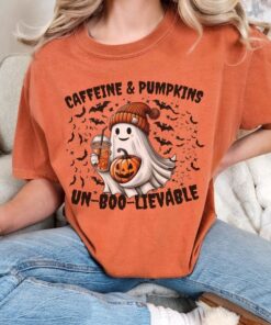 Ghost Shirt, Spooky Shirt, Cute Halloween Shirt, Retro Halloween Shirt