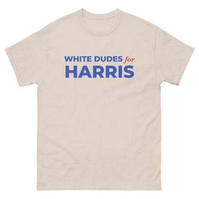 White Dudes For Harris T-Shirt, Kamala Tee, President Shirt