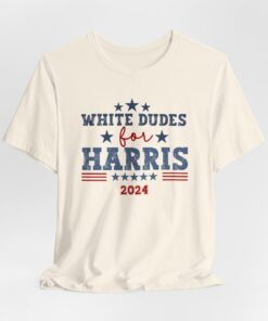 White dudes for Harris shirt, Madam president shirt, Support for Kamala Harris 2024 shirt, Democrats shirt, Election 2024 shirt