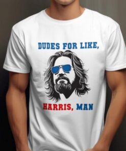 White Dudes for Harris White Men for Kamala Harris for President Tshirt