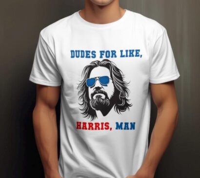 White Dudes for Harris White Men for Kamala Harris for President Tshirt