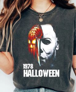 Michael Myers Shirt Men's/Women's Halloween Shirt, Horror Movie Shirts