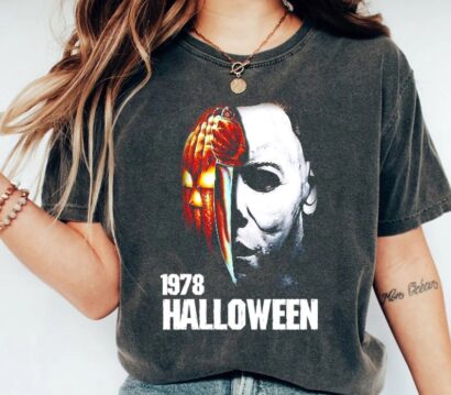 Michael Myers Shirt Men's/Women's Halloween Shirt, Horror Movie Shirts