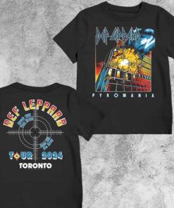 2024 Def Leppard shirt, def leppard pyromania the stadium summer tour 2024 event tee