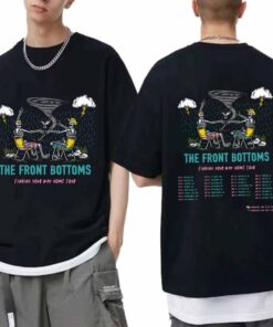 The Front Bottoms - Finding Your Way Home Tour 2024 Shirt, The Front Bottoms Band Fan Shirt, The Front Bottoms Rock Band Tee