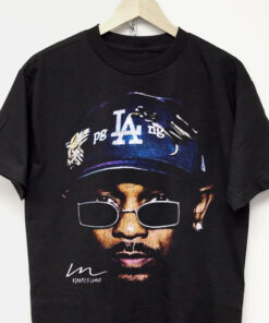 KENDRICK LAMAR T-SHIRT vintage rap tee hip hop j cole drake concert tour merch y2k