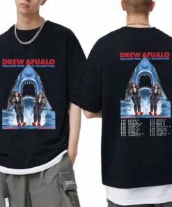 Drew Afualo - LOUD Book Tour 2024 Shirt, Drew Afualo Fan Shirt, Drew Afualo 2024 Concert Shirt, LOUD Book 2024 Concert Shirt