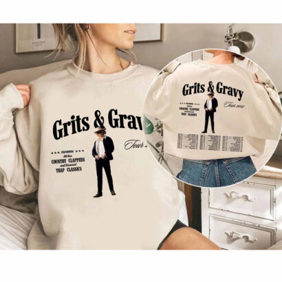 Yung Gravy The Grits & Gravy Tour 2024 Shirt, Yung Gravy Fan Shirt, Yung Gravy 2024 Concert Shirt, The Grits and Gravy 2024 Concert Tee