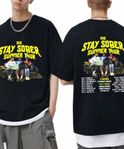 D'Aydrian Harding: The Stay Sober Summer Tour 2024 Shirt, D'Aydrian Harding Fan Shirt, D'Aydrian Harding 2024 Concert Shirt