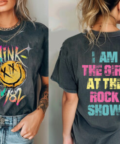 Blink 182 T-Shirt, Smile Face T-Shirt, Retro Smile Face T-shirt, Blink 182 Rock Shirt