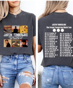 2024 Justin Timberlake Tour Shirt, Forget Tomorrow World Tour Shirt, Justin Timberlake Concert