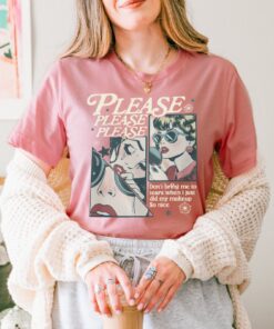 Sabrina Carpenter Please Please Please Unisex t-shirt | Short N Sweet Tour Tee, Espresso Unisex T-shirt, Sabrina Merch Gift