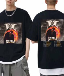 Tiago PZK Gottia Tour 2024 Shirt, Tiago PZK Fan Shirt, Tiago PZK 2024 Concert Shirt, Tiago Pzk Rap Tee