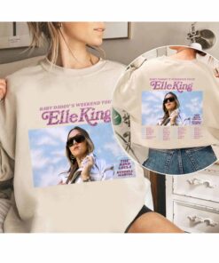 Elle King Baby Tour 2024 Shirt, Elle King Fan Shirt, Elle King 2024 Concert Shirt, Baby Daddy’s Weekend 2024 Concert Shirt