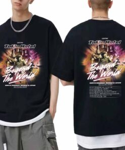 Tokio Hotel - Beyond The World Tour 2024 Shirt, Tokio Hotel Band Fan Shirt, Tokio Hotel 2024 Concert Shirt