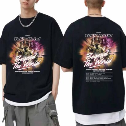 Tokio Hotel - Beyond The World Tour 2024 Shirt, Tokio Hotel Band Fan Shirt, Tokio Hotel 2024 Concert Shirt