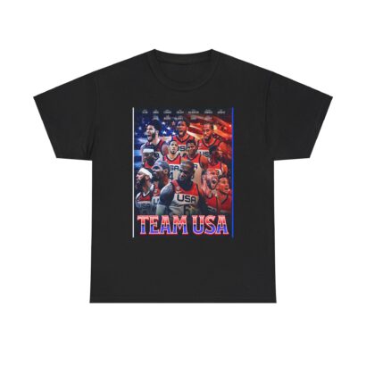 USA Olympic Basketball Team 2024 Championship American Team Shirt, Vintage 90s Shirt Graphic Tee Retro Shirt USA Olympic Basketball Team