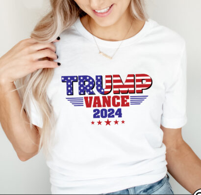 Trump Vance 2024 shirt, Trump JD Vance T-shirt, Trump for President shirt, Republican sweatshirt, Fight for America, Trump Running mate