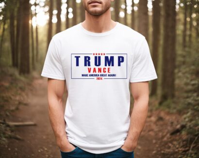 Trump Vance 2024 Shirt, Vice President JD Vance Shirt, VP Vance 24 Shirt, Trump Fight Shirt, President Donald Trump and JD Vance Republican