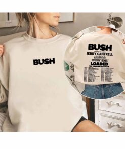 Bush - Loaded: The Greatest Hits Tour 2024 Shirt, Bush 2024 Tour Shirt