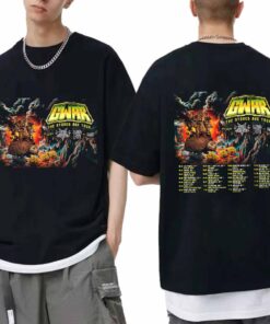 GWAR 2024 Tour Shirt, The Stoned Age Tour 2024 Shirt