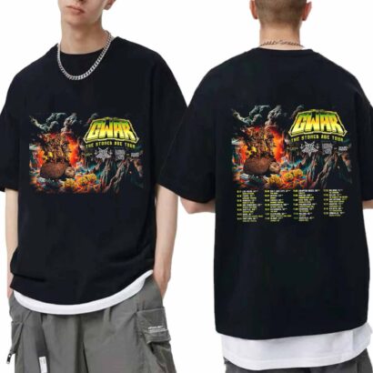 GWAR 2024 Tour Shirt, The Stoned Age Tour 2024 Shirt