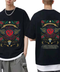 Los Lobos & Los Lonely Boys - The Brotherhood Tour 2024 Shirt, Los Lobos Band Fan Shirt, Los Lobos 2024 Tour Tee