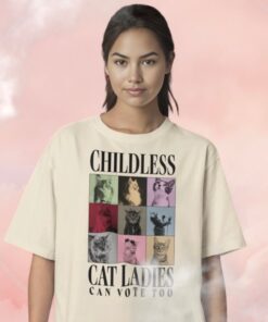 CAT LADY TEE