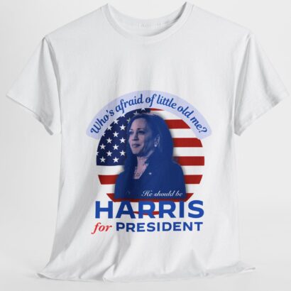 Kamala Harris for President Taylor Swift inspired Unisex Heavy Cotton Tee