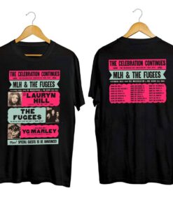 Ms. Lauryn Hill and The Fugees Tour 2024 Shirt, Ms Lauryn Hill and the Fugees Miseducation Anniversary Tour 2024 Fan shirt