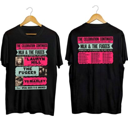 Ms. Lauryn Hill and The Fugees Tour 2024 Shirt, Ms Lauryn Hill and the Fugees Miseducation Anniversary Tour 2024 Fan shirt