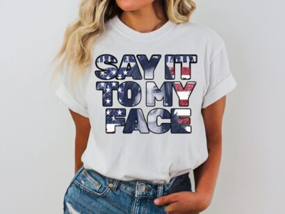 Kamala Harris 24 Say It To My Face Shirt, President Kamala Harris 2024 Shirt, Madam President Kamala Harris Shirt, Election 2024