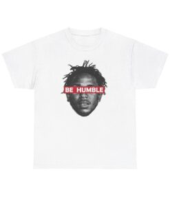 Kendrick Lamar Be Humble T-Shirt, Music Tee, Rapper Shirt