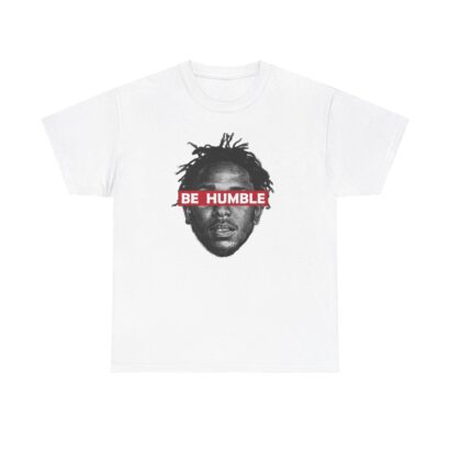 Kendrick Lamar Be Humble T-Shirt, Music Tee, Rapper Shirt