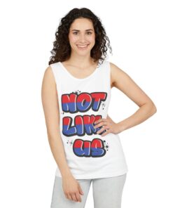 NOT LIKE US Graffiti Graphic Tank Top, Hip Hop Tank Top, Rap Culture Tank Top