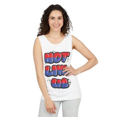 NOT LIKE US Graffiti Graphic Tank Top, Hip Hop Tank Top, Rap Culture Tank Top