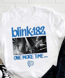 Blink Smile 182 Graphic shirt, Blink-182 Band 2024 World Tour Shirt, Blink One More Time Tour, Blink 182 Merch, Blink 182 Fan Gift Shirt