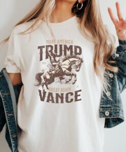 TRUMP VANCE '24 Shirt, Trump 2024 Shirt, Make America Great Again Shirt, MAGA Shirt, Donald Trump Shirt, J D Vance Shirt