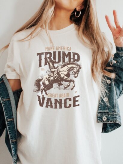 TRUMP VANCE '24 Shirt, Trump 2024 Shirt, Make America Great Again Shirt, MAGA Shirt, Donald Trump Shirt, J D Vance Shirt