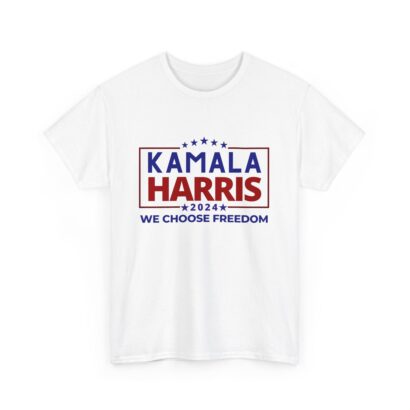 We Choose Freedom Kamala Harris Shirt, Kamala Harris T-Shirt, Kamala Harris Campaign, Kamala for President, Kamala Harris 2024 Tee