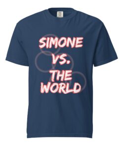 Go for GOLD!! Simone Biles Paris Olympics 2024 T-Shirt