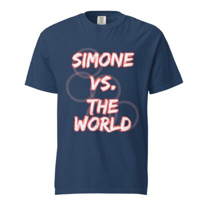 Go for GOLD!! Simone Biles Paris Olympics 2024 T-Shirt